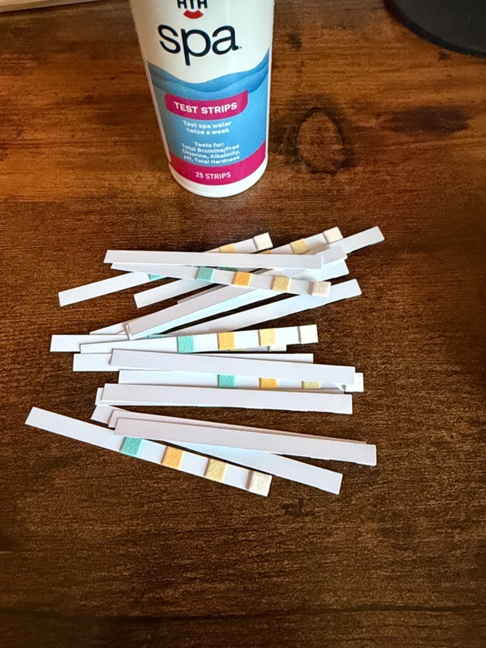 Spa Test Strips - Picture 8 of 8